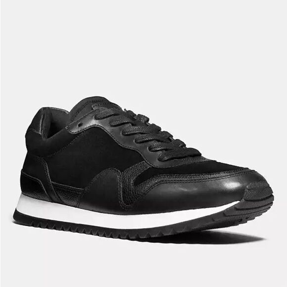 Coach Carter Perforated Runner Sneakers - Picture 1 of 10